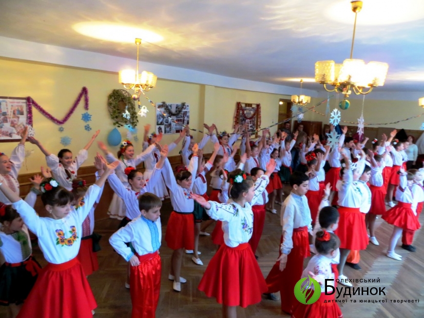 Перший етап обласного конкурсу серед танцювальних колективів позашкільних закладів